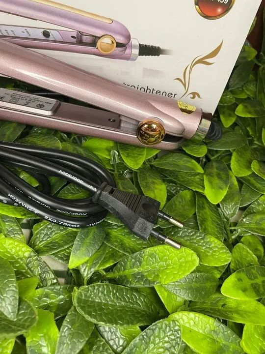 Chapinha Kemei Profissional Kemei 220v - Foto 4