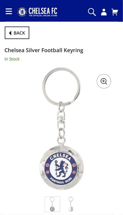 chaveiro original Chelsea oficial - Foto 3