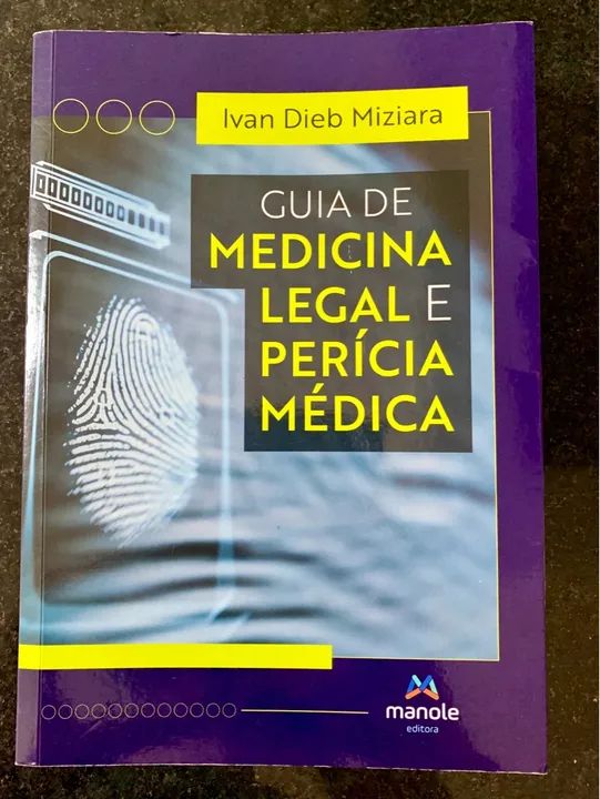 Livro Guia de Medicina Legal e Perícia Médica