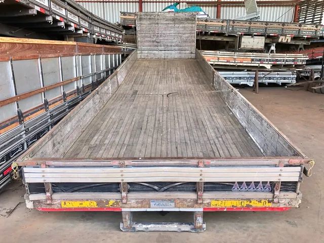 CARROCERIA MADEIRA ESCANINHA 9,20 - Foto 3