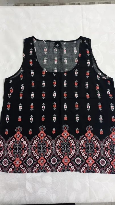 Blusa regata Hering M saltinha. Preta 