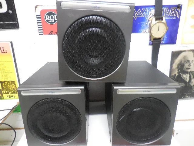 lote 2 subwoofer edificier - Foto 5