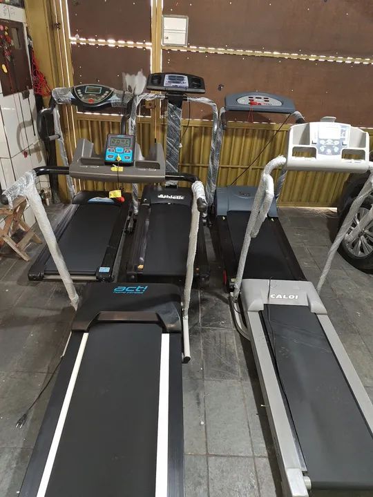 Venda e manutenção de esteiras 