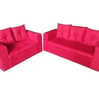 jogo de sofa com almofadas  - Foto 2