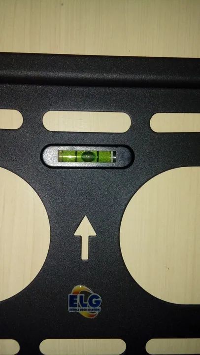 Suporte Fixo De Parede Para Tv De 32 a 55 Polegadas Até 50 Kg - Cor Preta N01v4 ELG - Foto 4