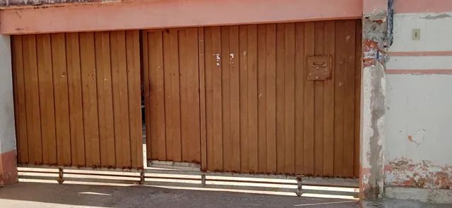 Portão de Ferro/chapa de aço 