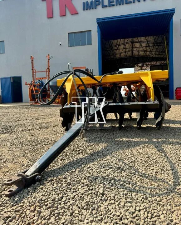 cod.1102 - Grade Aradora de Arrasto 12 x 32 Baldan - TK Tratores Nova Andradina - MS  - Foto 6