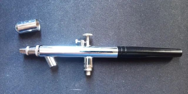 Aerógrafo Dupla Ação Bico 0.35mm - Arprex - Alfa 1 Cummins - Foto 3