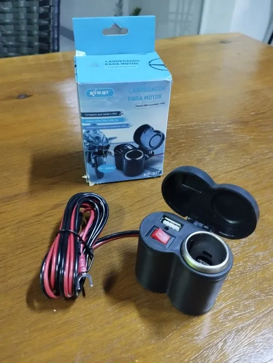 Carregador Para Moto