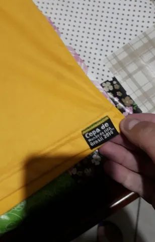 Camiseta copa do mundo 2014 - Foto 3