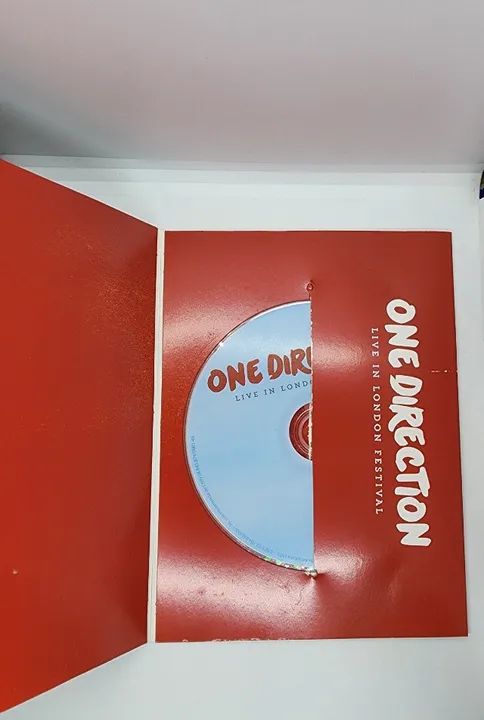 DVD One Direction - Live In London Festival - CDs, DVDs etc