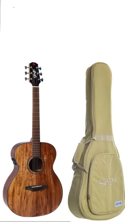 Violão Seizi Supreme Fuji Mirai - Koa com Bag<br>
