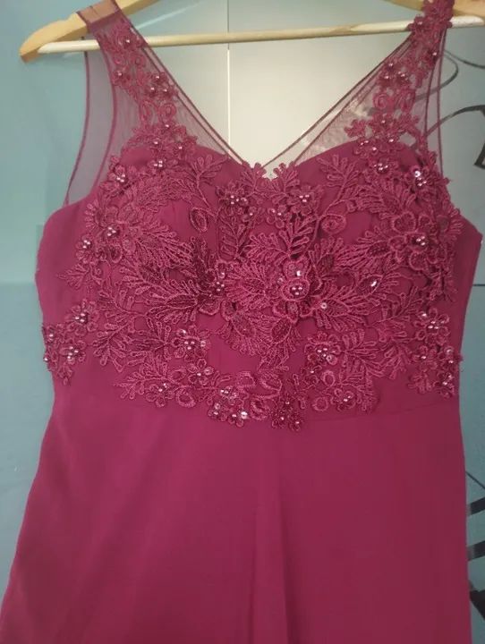 Vestido longo festa - Foto 3