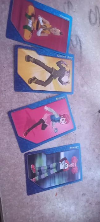 Baralho megaman NY warrior - Foto 3