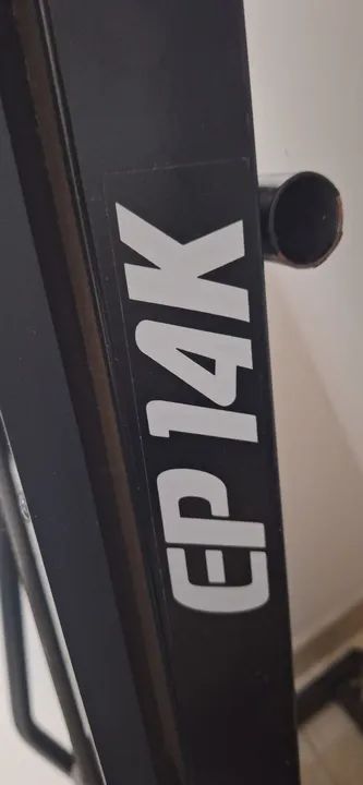 Esteira elétrica com porta copo em perfeito estado - Foto 3