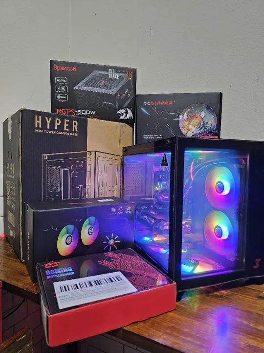 PC Gamer Novo Com Nota E Garantia - Computadores E Desktops - Realengo ...