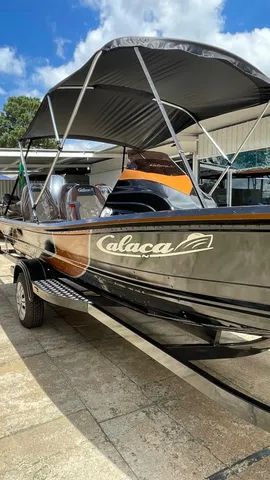 Barco Calaça Pesca e Lazer 6 metros - Foto 7