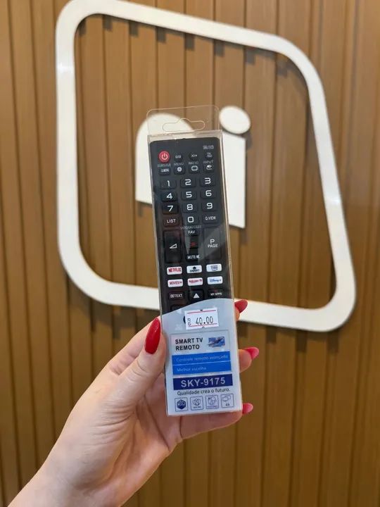 Controle LG Smart Tv c/ Netflix