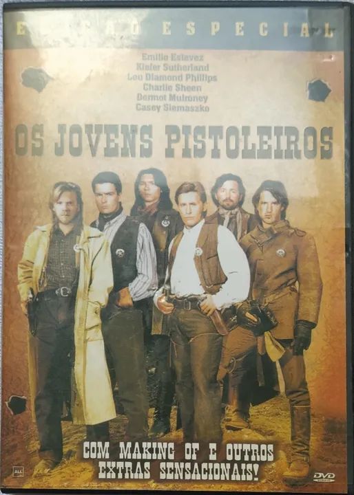 Dvd Os Jovens Pistoleiros 