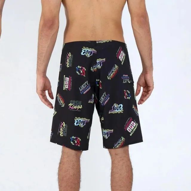 Bermuda Boardshop Lost Jack Pot Original - Foto 3
