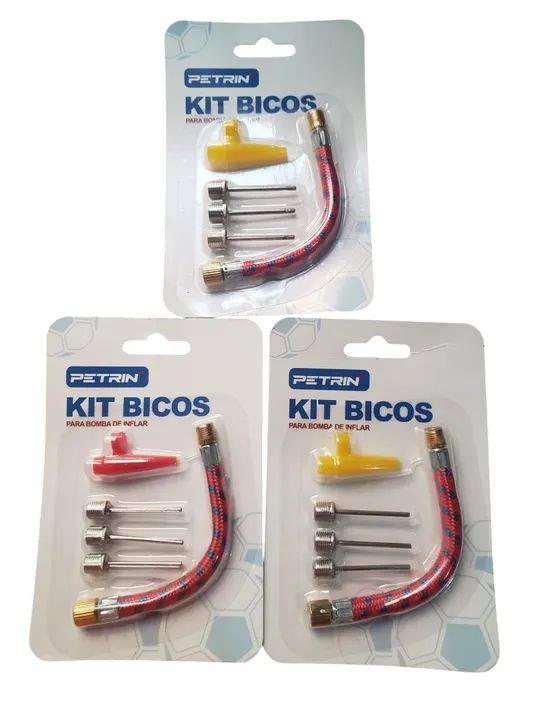 Kit Bicos para Bomba de Ar - Petrin