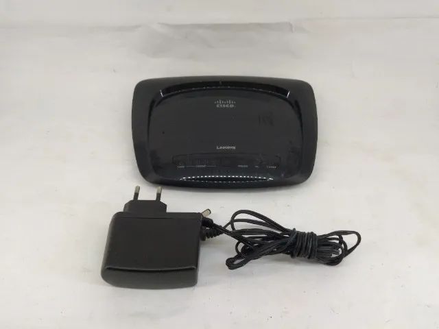 Roteador Wireless Linksys wag-120n 300 mbps Usado