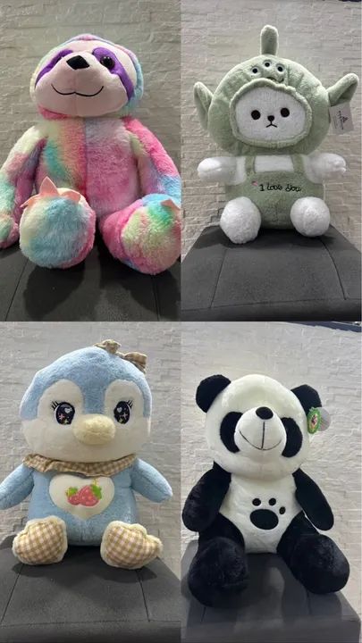 Pelúcias Novas  - Foto 4