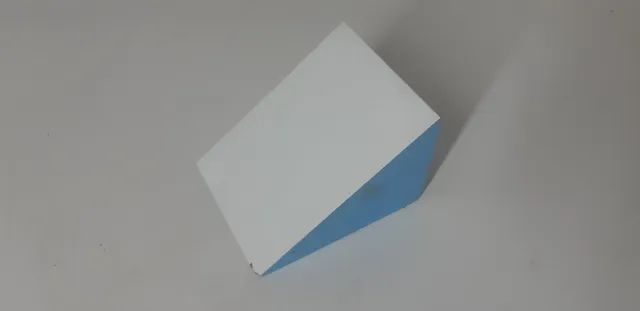 Rampa para skate de dedo em madeira (pista de fingerboard) antiguidade coleção