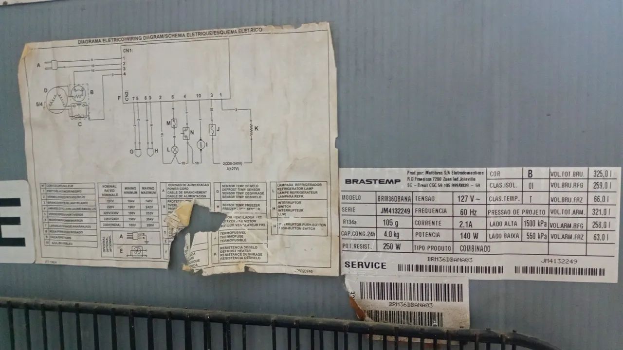 Geladeira em ótimo estado - Foto 3