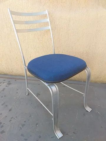Cadeira em alumínio  - Foto 4