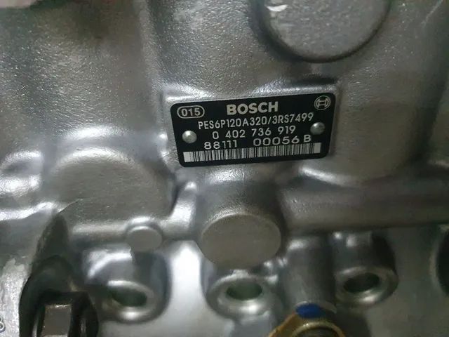Bomba injetora Bosch  nova