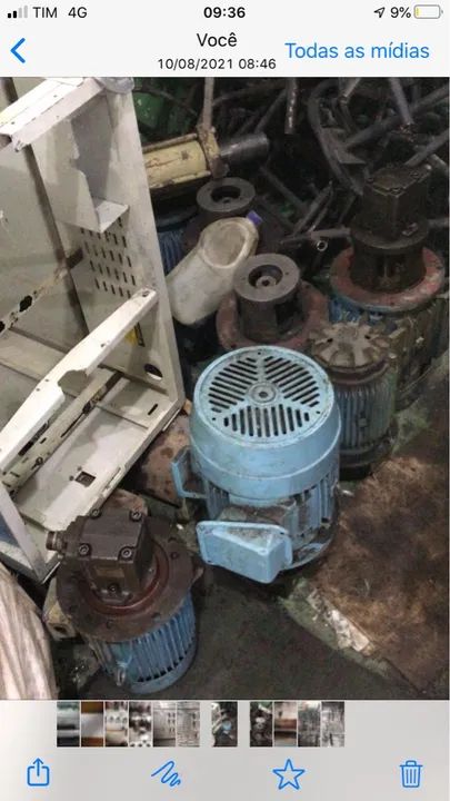 Motor de baixa rotação  - Foto 6