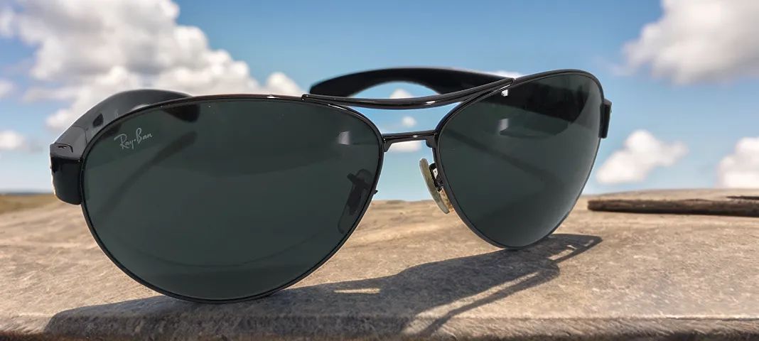 Óculos Ray-Ban ( NOVO ) - Foto 2