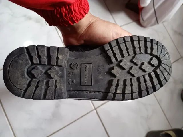 Bota Cano Longo Fujiwara - Foto 5