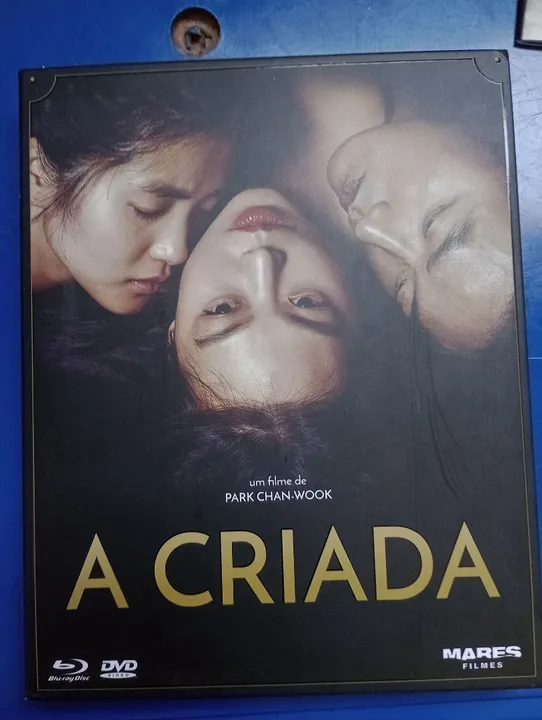 Blu-Ray. A criada original