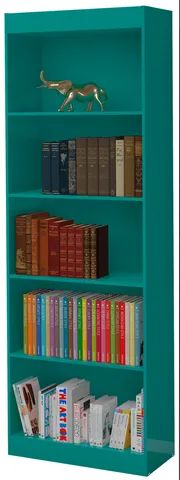 Livreiro e multiuso várias cores  - Foto 3