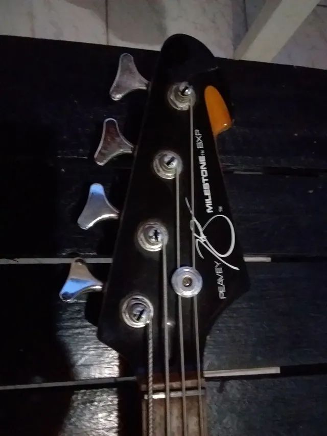Baixo Peavey 4 cordas - Foto 3