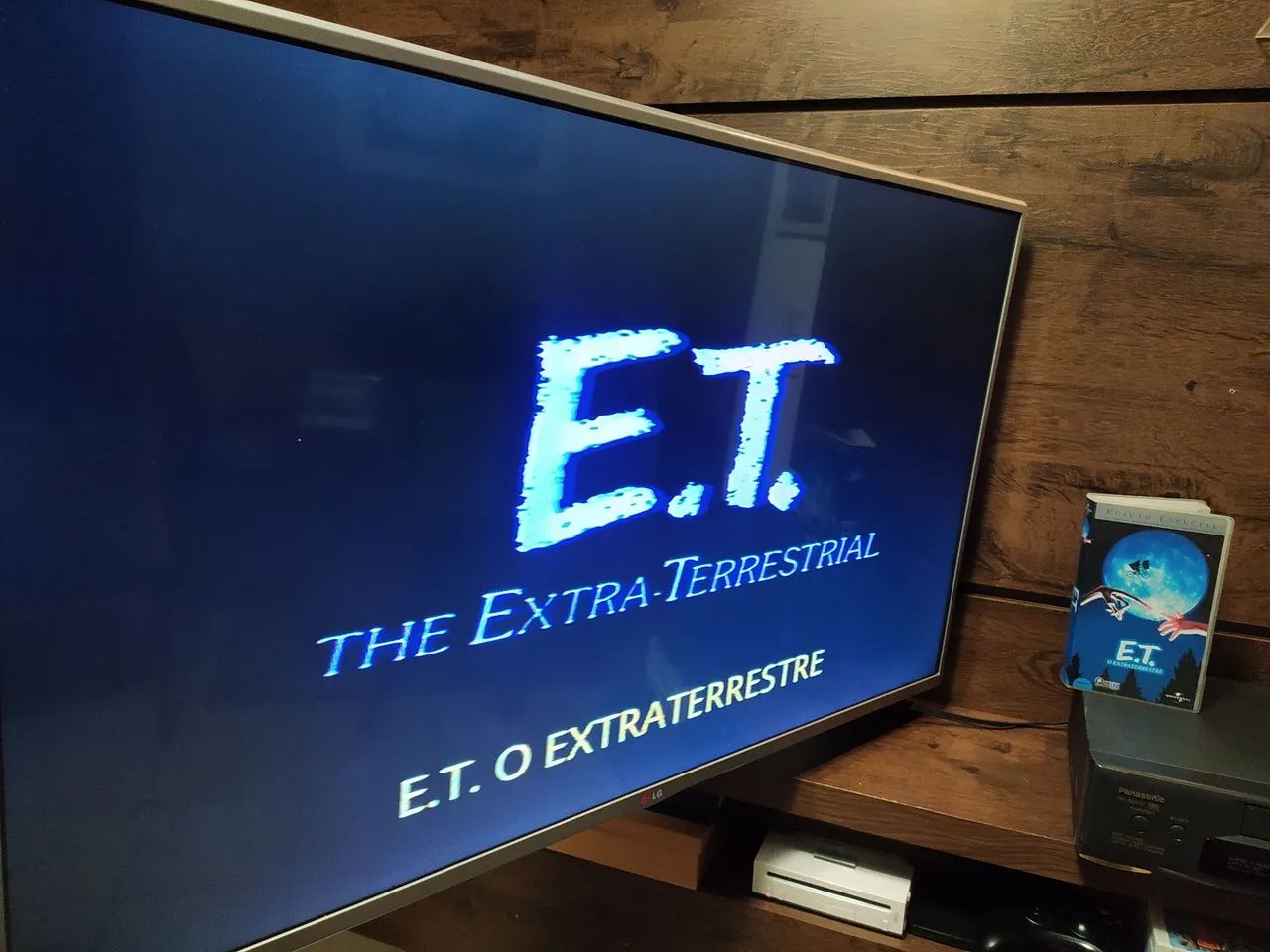 Vhs ET o Extraterrestre ( Leia a Descrição) - Foto 6