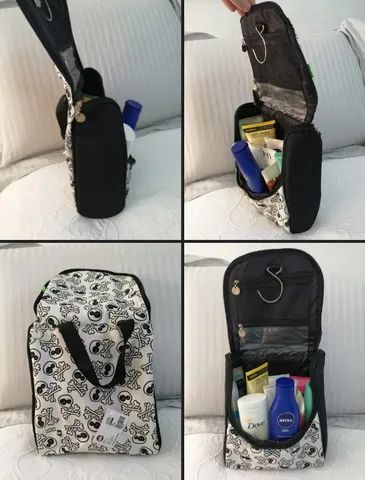 NOVA - Nécessaire maleta Caveiras Uatt - NOVA