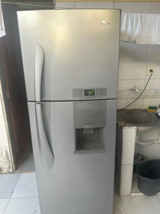 Geladeira  duplex. 10 vzs sem juros cartão  - Foto 6