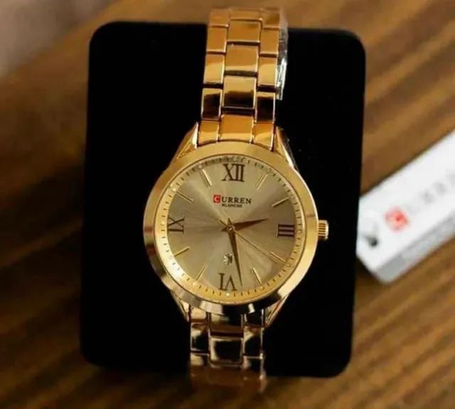 Promoção Dia Das Mães!  Relógio Curren Feminino Original Novo na Caixa!! - Foto 2