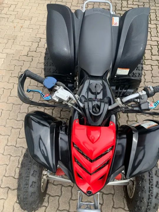 Quadriciclo Yamaha Raptor 660 - Foto 11
