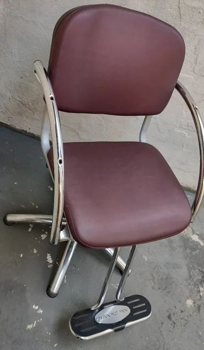 Cadeira de Encosto Fixo - para Salao Cabelereira outros