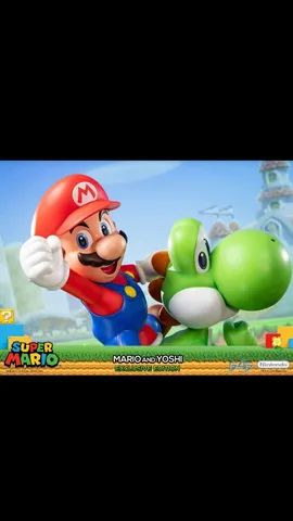 Super Mario e Yoshi Exclusivo First 4 Figures  - Foto 5