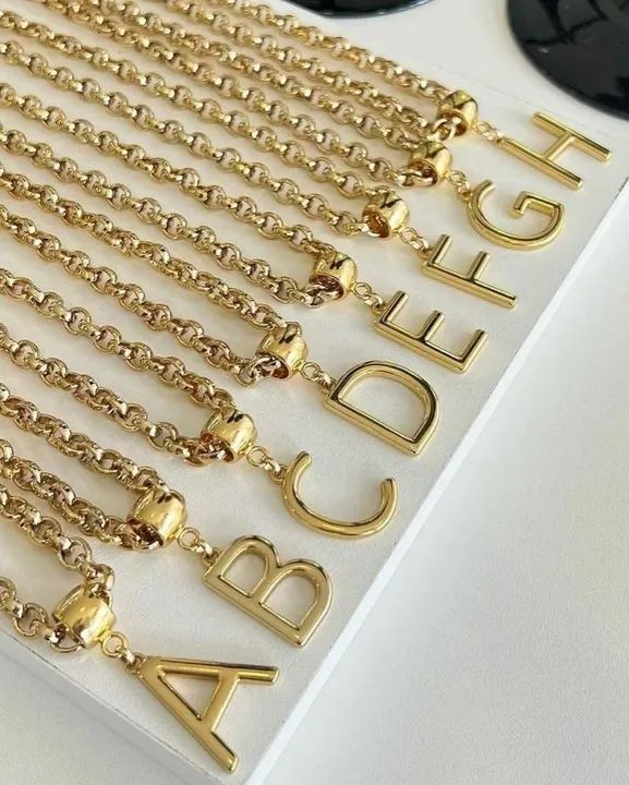 PERSONALIZAMOS COM SUA INICIAL 