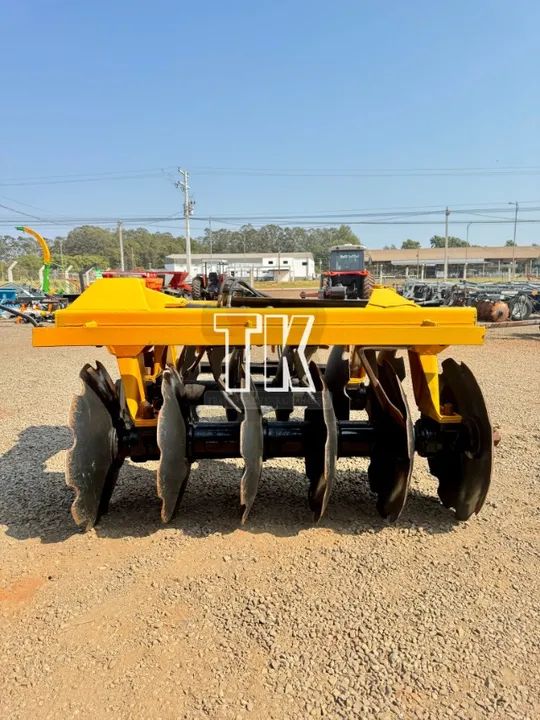 cod.1102 - Grade Aradora de Arrasto 12 x 32 Baldan - TK Tratores Nova Andradina - MS  - Foto 3