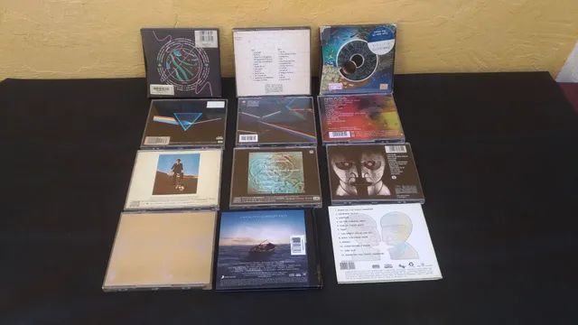 Pink Floyd Cds, tenho vários, originais, bom estado Cd e capa. - Foto 5