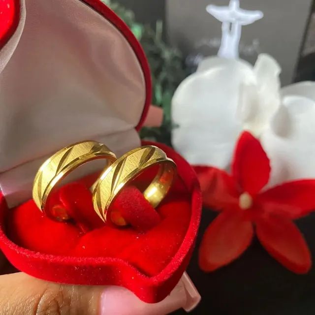 ALIANÇAS NAMORO  - Foto 6