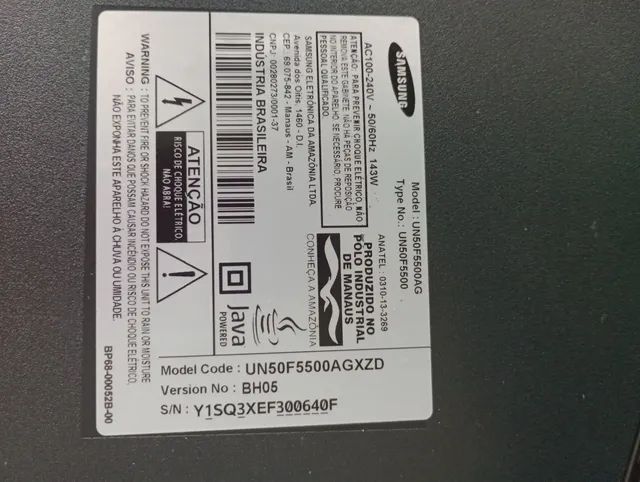 Placa fonte TV Samsung 50"  - Foto 2