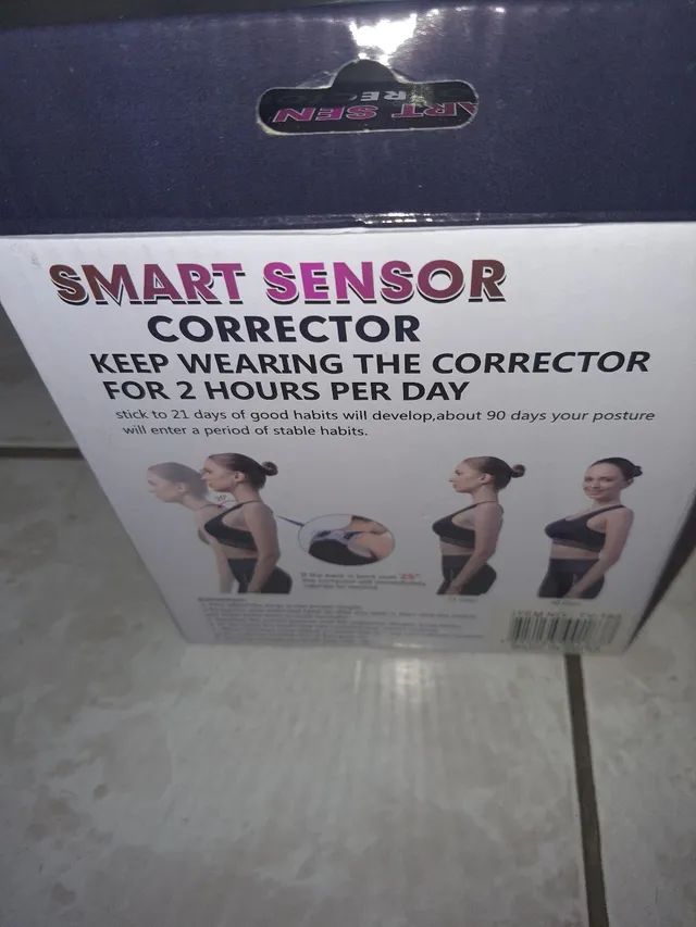 Corretor postural com aviso quando a postura não  está correta - Foto 3